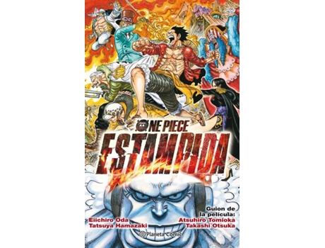 Livro One Piece Estampida de Eiichiro Oda (Espanhol)