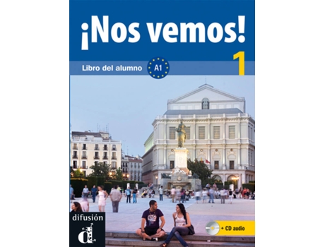 Livro (10).¡Nos Vemos! A1.(Libro+Cd) de Vários Autores (Espanhol)