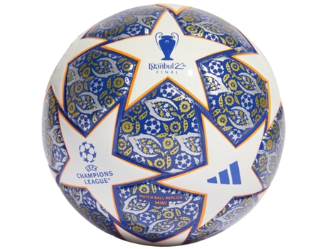 Bola de Futebol Adidas Mini UEFA Champions League Pyrostorm 