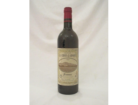 Vinho Tinto CHÂTEAU LA CROIX-LAROQUE 1995 (75 cl - 1 unidade)