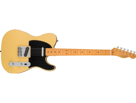 Fender Sq 40Th Anni. Vintage Edition Maple Fingerboard Black Anodized Pickguard Satin Vintage Blonde