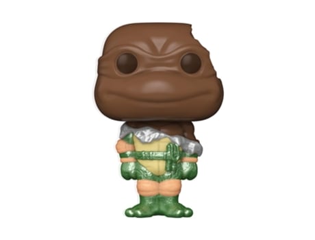 Figura Funko Tmnt Michelangelo Chocolate de Páscoa Pop! TEENAGE MUTANT NINJA TURTLES