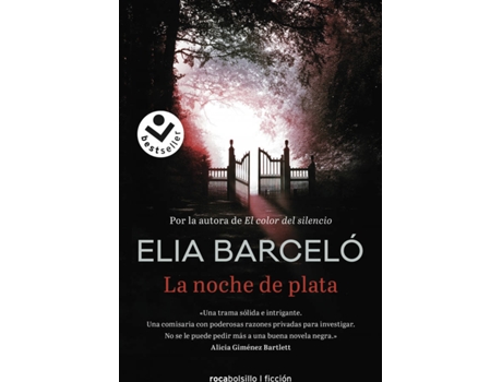 Livro La Noche De Plata de Elia Barceló (Espanhol)