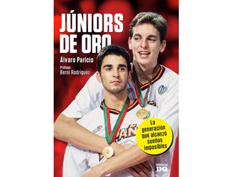 Livro Juniors De Oro de Álvaro Paricio (Espanhol)