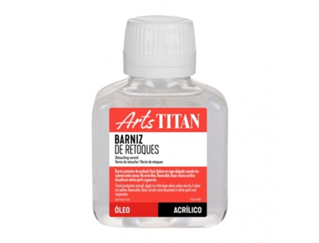 Verniz de Retoque Óleo Titan 100 Ml