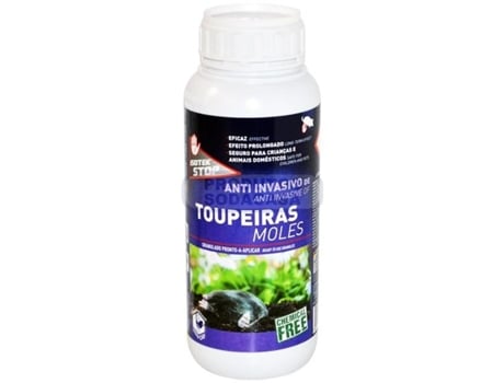 Repelente Ecológico para Toupeiras Granulado 1Kg