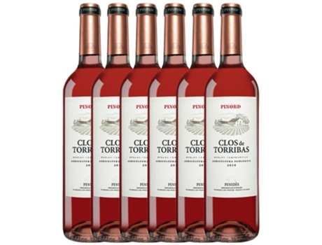 Pinord Clos de Torribas Rosat Penedès 75 cl (Caixa de 6 unidades)