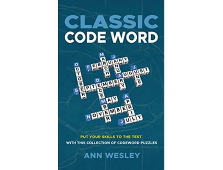 Livro Classic Codeword de Ann Wesley (Inglês)