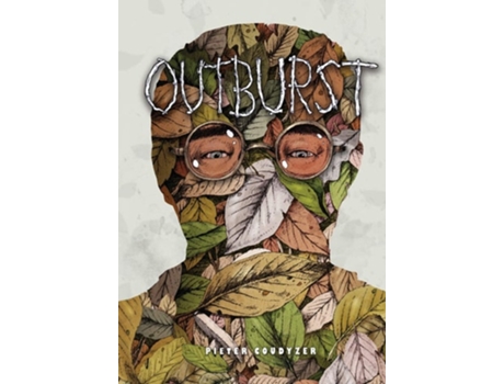 Livro Outburst de Pieter Coudyzer (Inglês - Capa Dura)