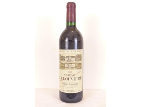 Vinho Tinto CHÂTEAU LA LOUVIÈRE 1989 (75 cl - 1 unidade)