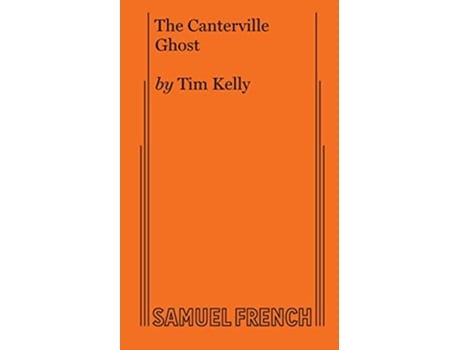 Livro The Canterville Ghost de Tim Kelly (Inglês)