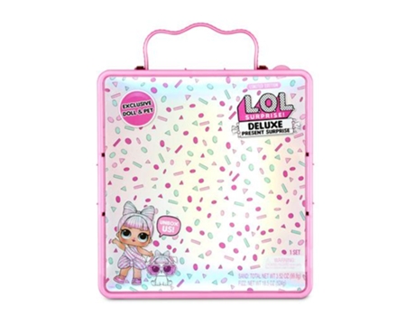 L.O.L. Surprise! Deluxe Present Surprise Pink