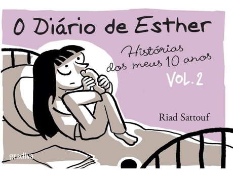 Livro O Diário De Esther Vol. Ii de Riad Sattouf (Português)