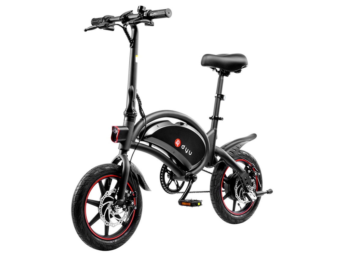 Bicicleta electrica 2025 dyu d2