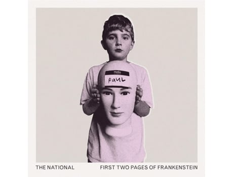 The National First Two Pages Of Frankenstein Vinil Vermelho Edição Limitada