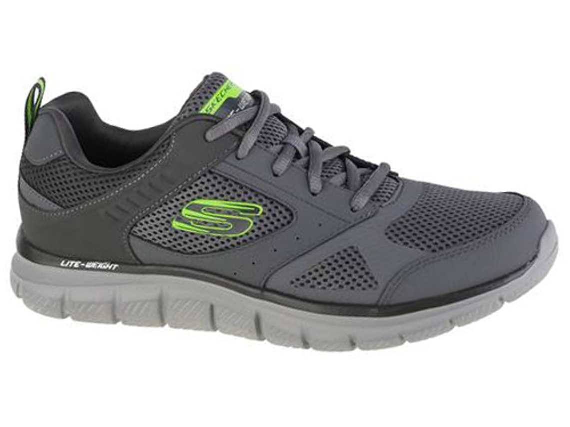 Sapatilhas Homem SKECHERS (43 - Cinzento)