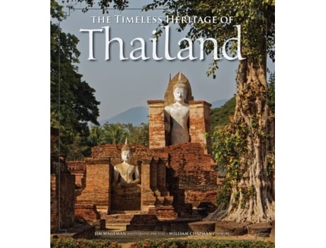 Livro the timeless heritage of thailand de jim wageman (inglês)