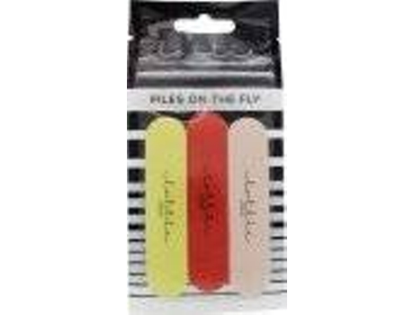 Lima de Unhas  Files On The Fly Mini - Pack Of