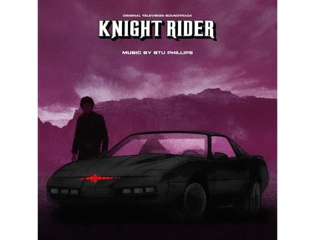 Vinil Stu Phillips - Knight Rider (Original Television Soundtrack) (2LP)