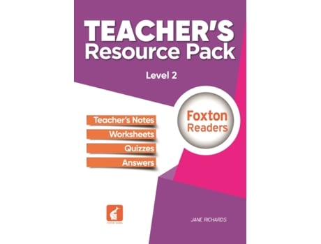 Livro foxton readers teacher's resource pack - level-2 de jane richards (inglês)