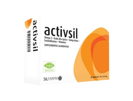 Suplemento Alimentar ACTIVSIL Activsil Lipid Caps X 30