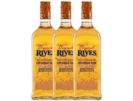 Gin RIVES Rives Orage (0.7 L - 3 unidades)