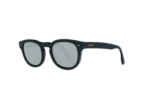 Óculos de Sol ZEGNA COUTURE STF ZC0024 50 01C Plástico Homem (Preto)