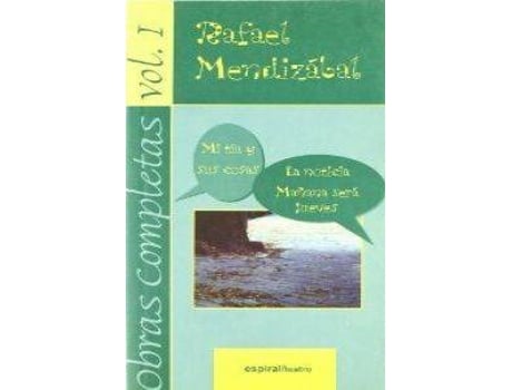 Livro Obras Completas, Vol. I de Rafael Mendizabal (Espanhol)