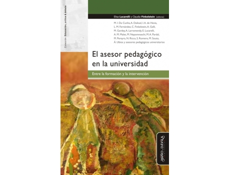 Livro El Asesor Pedagógico En La Universidad : Entre La Formación de Elisa Lucarelli (Espanhol)