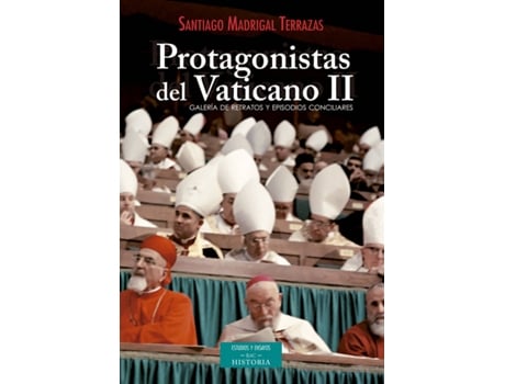 Livro Protagonistas Del Vaticano Ii de Madrigal Terrazas Santiago (Espanhol)