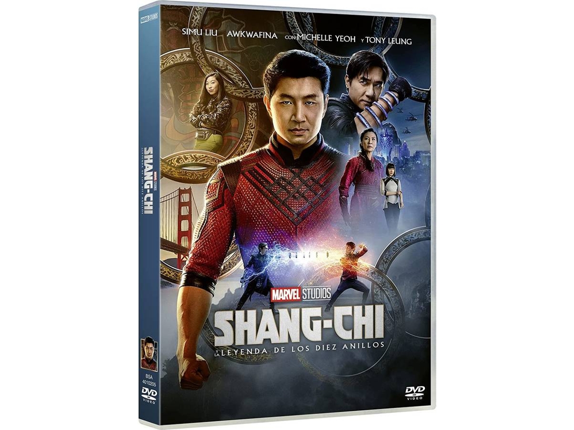 Shang-Chi And The Legend Of The Ten Rings - Blu-Ray - Destin Daniel Cretton  - Awkwafina - Simu Liu - Blu-ray - Compra filmes e DVD na