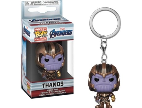 Porta-Chaves  Marvel Avengers Endgame Thanos TS