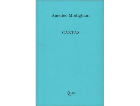 Livro Cartas de Amedeo Modigliani (Espanhol)