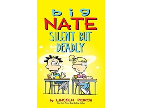 Livro Big Nate Silent But Deadly de Lincoln Peirce (Inglês)