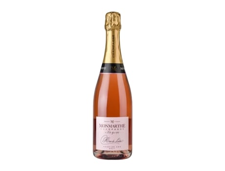 Espumante rosé MONMARTHE Rose de Ludes Premier Cru Champanhe (0.75 L - 1 Unidade)