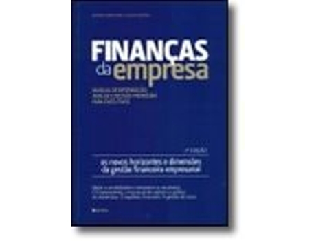 Livro Finanças da Empresa - Manual de informação, análise e decisão financeira… de Cláudia Custódio