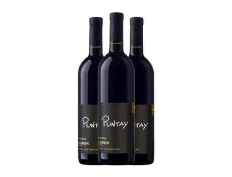 Vinho ERSTE NEUE Puntay Lagrein Alto Adige Reserva (0.75 L - 3 Unidades)