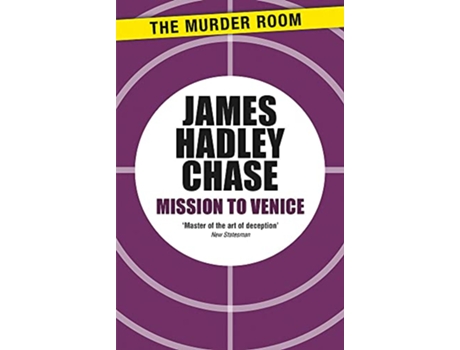 Livro Mission to Venice de James Hadley Chase (Inglês)