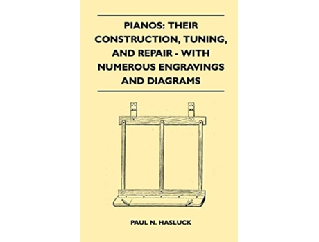 Livro Pianos Their Construction Tuning And Repair With Numerous Engravings And Diagrams de Paul N Hasluck (Inglês)