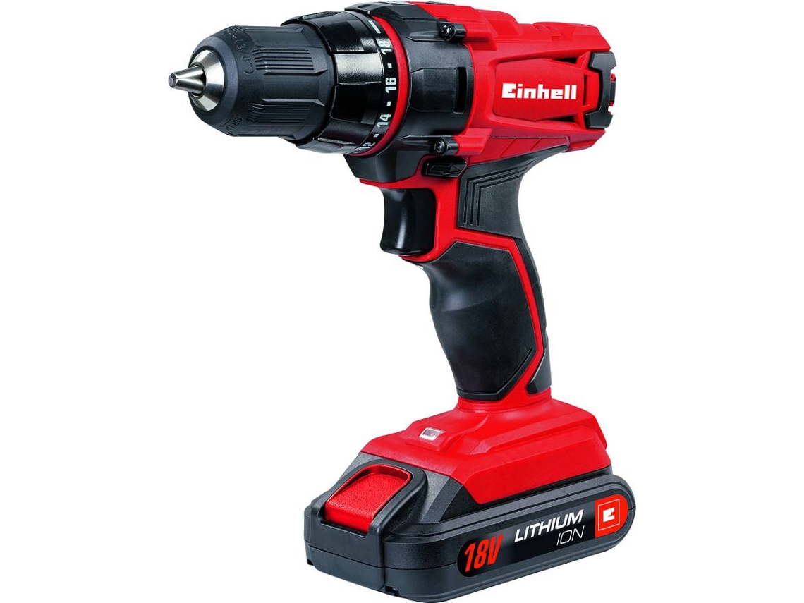 Einhell TC-CD 18/35 Li 1x1.5Ah Berbequim Sem Fios + Bateria