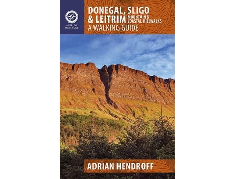 Livro donegal, sligo & leitrim de adrian hendroff (inglês)