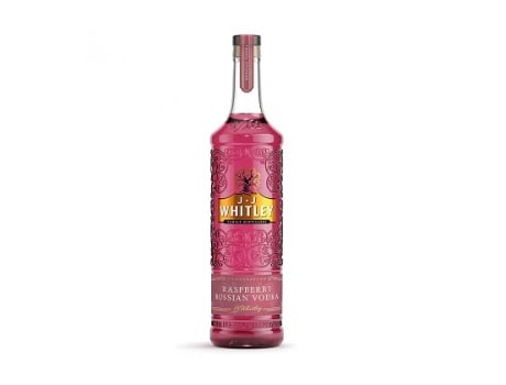 Vodka JJ Whitley Framboesa 70cl. HALEWOOD