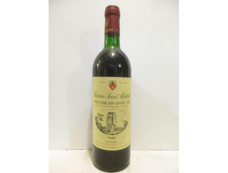 Vinho Tinto CHÂTEAU SAINT-MARTIAL 1989 (75 cl - 1 unidade)