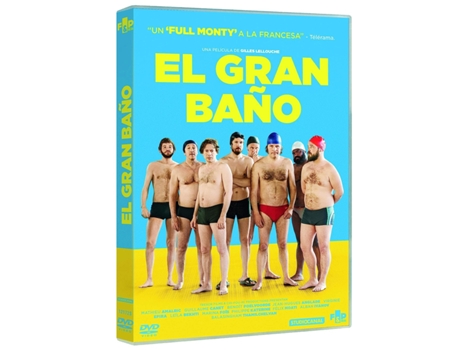 DVD Le Grand Bain - El Gran Baño