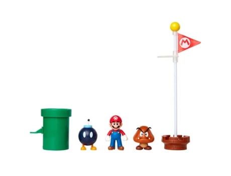 DIORAMA SHERWOOD DESERTO SUPER MARIO BROS