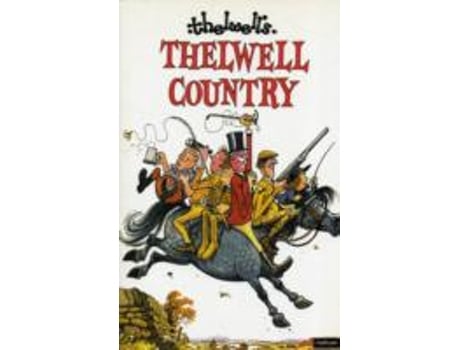 Livro thelwell country de thelwell norman (inglês)