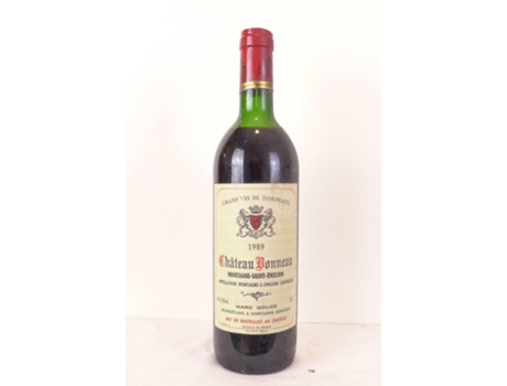 Vinho Tinto CHÂTEAU BONNEAU 1989 (75 cl - 1 unidade)