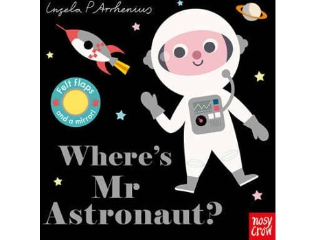 Livro Where'S Mr Astronaut? de Ingela P Arrhenius (Inglês)