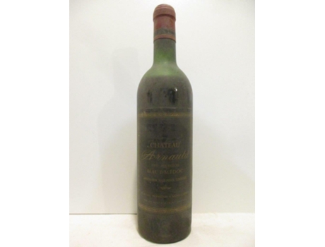 Vinho Tinto CHÂTEAU ARNAULD 1970 (75 cl - 1 unidade)