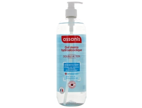 Gel Hidroalcoólico Familiar 980 Ml ASSANIS